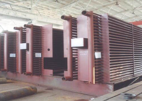 為上海發電設備成套設計研究院生產的低溫省煤器
