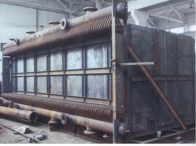 為無錫太湖鍋爐有限公司生產的整體型式省煤器